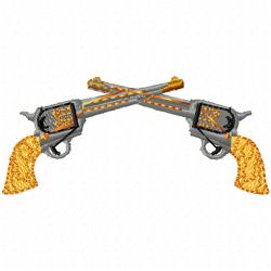 Cowboy And Hunter Embroidery Design 10 Cowboy And Hunter Embroidery Design 10